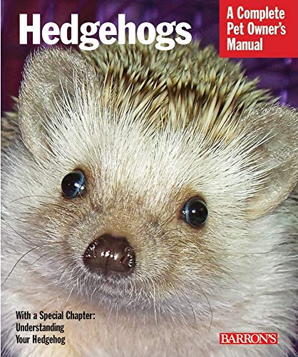 Hedgehogs by Sharon Vanderlip D.V.M., 9780764144394