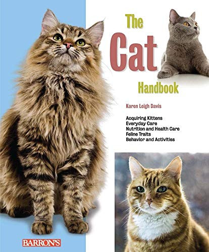 The Cat Handbook by Karen Leigh Davis, 9780764143175