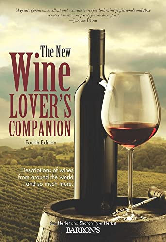 The New Wine Lover's Companion (Descriptions of Wines from Around the World) by Ron Herbst, 9781438008820
