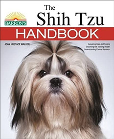 The Shih Tzu Handbook by Sharon Vanderlip D.V.M., 9781438002842