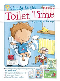Toilet Time: A Training Kit for Boys by Janet Hall, 9780764167270