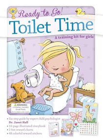 Toilet Time: A Training Kit for Girls by Janet Hall, 9780764167287