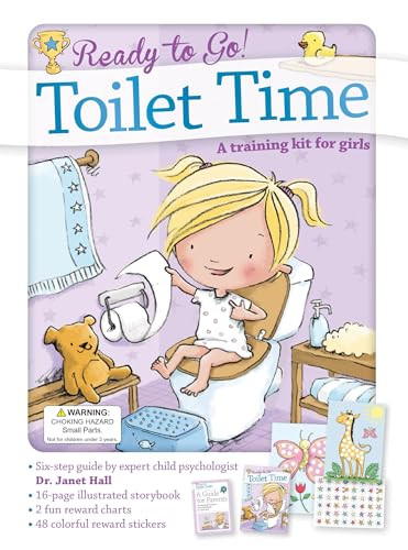 Toilet Time: A Training Kit for Girls by Janet Hall, 9780764167287