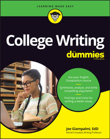 College Writing For Dummies by Joe Giampalmi, 9781119895039