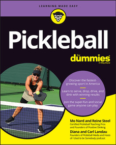 Pickleball For Dummies by Mo Nard, Reine Steel, Diana Landau, Carl Landau, 9781119895138
