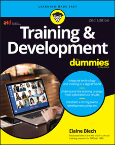 Training & Development For Dummies - 9781119896005 by Elaine Biech, 9781119896005