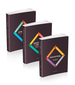 Front-End Back-End Development with HTML, CSS, JavaScript, jQuery, PHP, and MySQL by Jon Duckett, 9781119813095