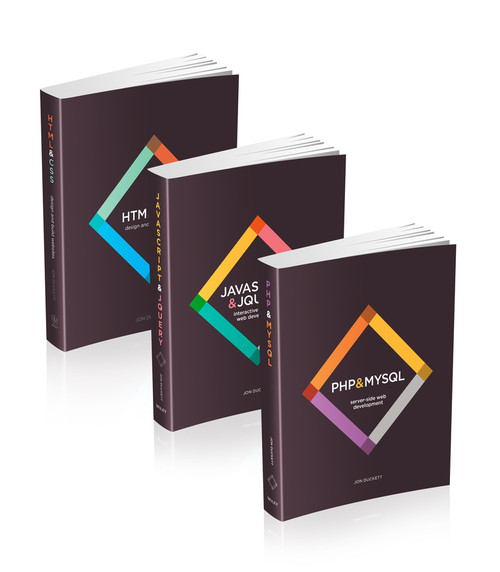 Front-End Back-End Development with HTML, CSS, JavaScript, jQuery, PHP, and MySQL by Jon Duckett, 9781119813095