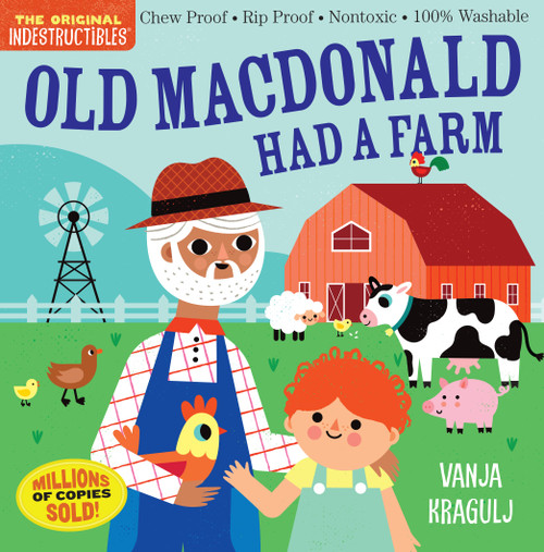 Indestructibles: Old MacDonald Had a Farm - 9781523517732 by Vanja Kragulj, Amy Pixton, 9781523517732