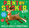Paint by Sticker Kids: Holly Jolly Christmas (Create 10 Pictures One Sticker at a Time! Includes Glitter Stickers) by Workman Publishing, 9781523518562