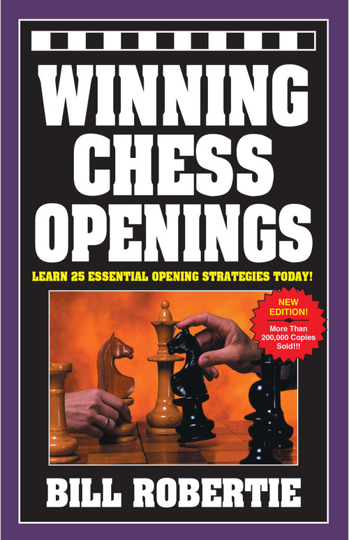 Winning Chess Openings - 9781580423946 by Bill Robertie, 9781580423946
