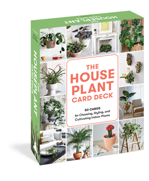 The Houseplant Card Deck (50 Cards for Choosing, Styling, and Cultivating Indoor Plants) by Baylor Chapman, 9781648291661