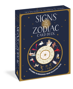 Signs of the Zodiac Card Deck (50 Cards to Discover Your Celestial Path) by Carlota Santos, 9781648291678