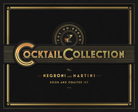 The Wm Brown Cocktail Collection: The Negroni and The Martini (Book and Coaster Set) by Matt Hranek, 9781648291739