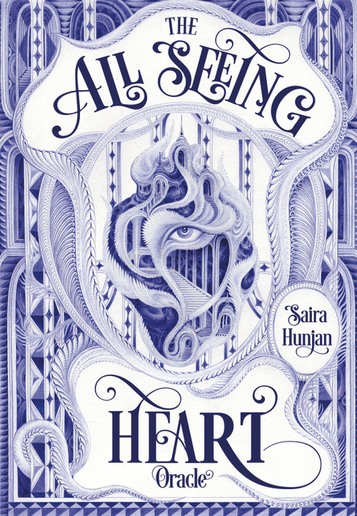 The All-Seeing Heart Oracle by Saira Hunjan, 9781786787026