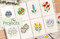 Simply Paint Flowers (25 inspiring designs in easy steps) by Becky Amelia, 9781800920392