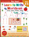 Play Smart Learn to Write Workbook (Ages 3-5: Tracing, Letters, Numbers, Shapes) by Gakken early childhood experts, Katerina  A  Walls, 9784056212310
