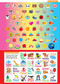 Play Smart Learn to Write Workbook (Ages 3-5: Tracing, Letters, Numbers, Shapes) by Gakken early childhood experts, Katerina  A  Walls, 9784056212310
