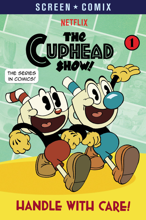 Handle with Care! (The Cuphead Show!) by Random House, 9780593432020