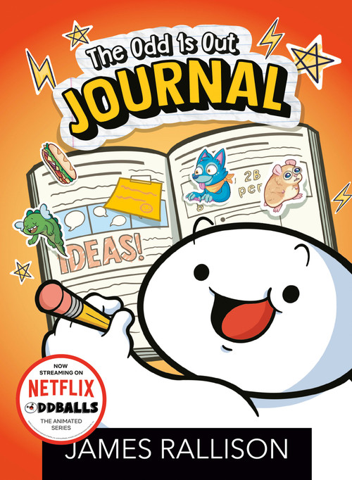 The Odd 1s Out Journal by James Rallison, 9780593539460