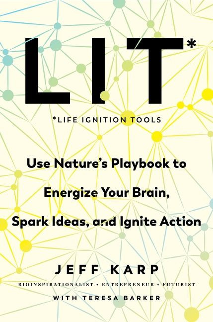 LIT: Life Ignition Tools (Use Nature's Playbook to Energize Your Brain, Spark Ideas, and Ignite Action) by Jeff Karp, Teresa Barker, 9780063010734