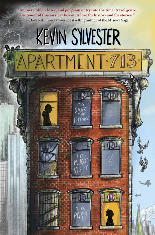 Apartment 713 by Kevin Sylvester, 9781443460941