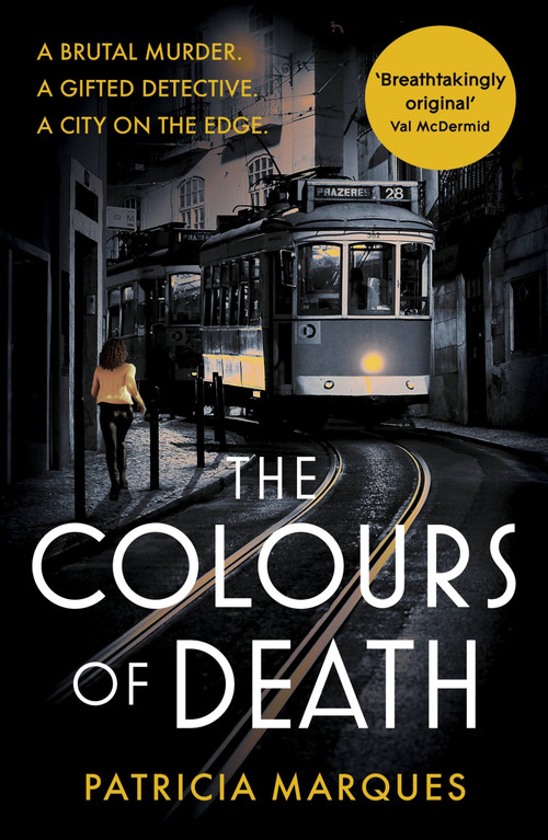 The Colours of Death by Patricia Marques, 9781529336702