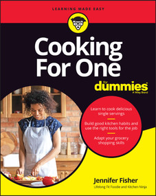Cooking For One For Dummies by Jennifer Fisher, 9781119886921