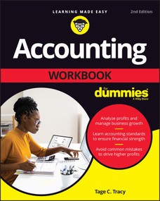 Accounting Workbook For Dummies - 9781119897637 by Tage C. Tracy, 9781119897637