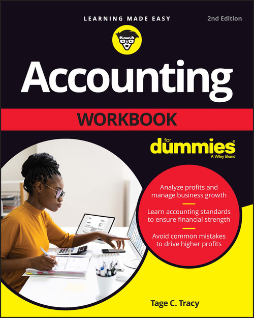 Accounting Workbook For Dummies - 9781119897637 by Tage C. Tracy, 9781119897637