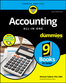 Accounting All-in-One For Dummies (+ Videos and Quizzes Online) - 9781119897668 by Michael Taillard, Joseph Kraynak, Kenneth W. Boyd, 9781119897668