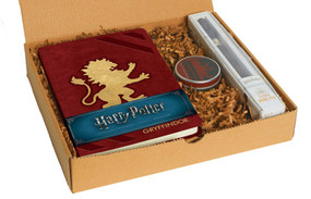 Harry Potter: Gryffindor Boxed Gift Set - 9781647227791 by Insight Editions, 9781647227791