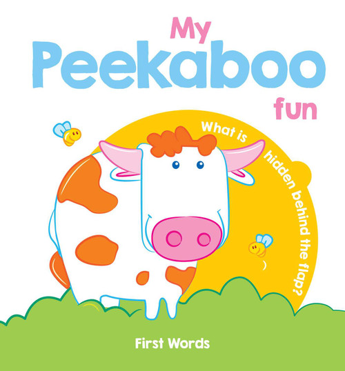 My Peekaboo Fun First Words by YoYo Books, 9789464540598