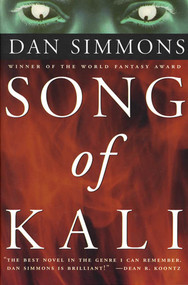 Song of Kali by Dan Simmons, 9780312865832