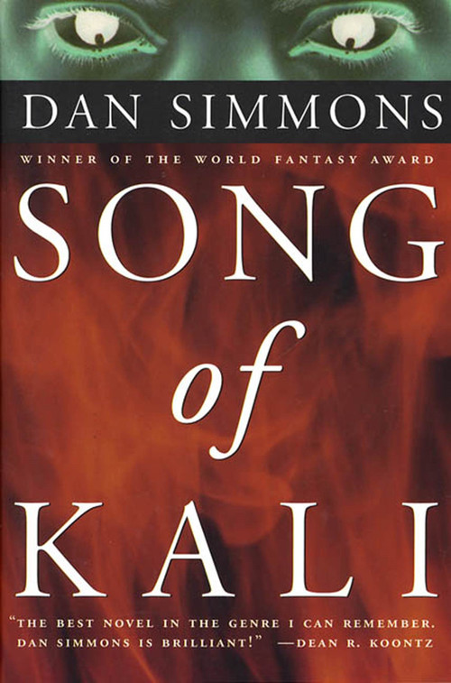 Song of Kali by Dan Simmons, 9780312865832
