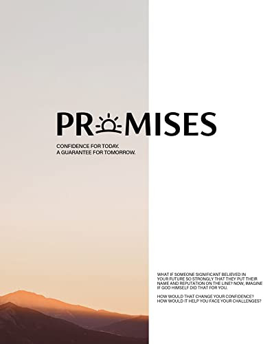 Promises (Confidence for today. A guarantee for tomorrow.) by Milestone Church, 9781954961043