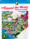 Creative Haven Around the World Color by Number by George Toufexis, 9780486846989