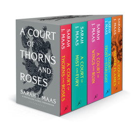 A Court of Thorns and Roses Paperback Box Set (5 books) by Sarah J. Maas, 9781639730193
