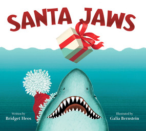 Santa Jaws - 9781250870957 by Bridget Heos, Galia Bernstein, 9781250870957