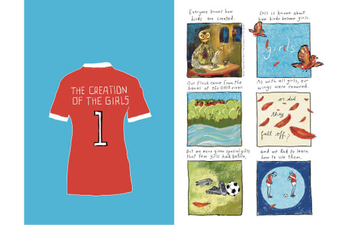 The Keeper (Soccer, Me, and the Law That Changed Women's Lives) by Kelcey Ervick, 9780593539187