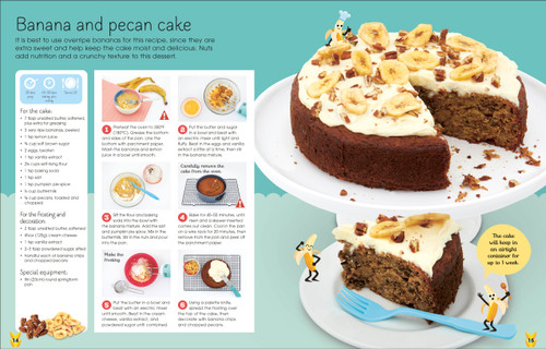 The Best Ever Cake Book by DK, 9780744059809