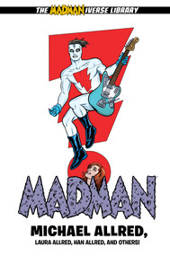 Madman Library Edition Volume 3 by Michael Allred, Laura Allred, 9781506730035