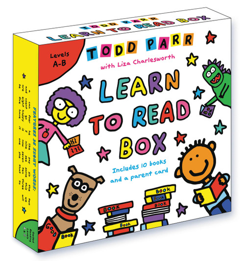 Learn to Read Box by Todd Parr, Liza Charlesworth, 9780316286510