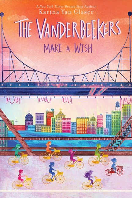 The Vanderbeekers Make a Wish - 9780358721468 by Karina Yan Glaser, 9780358721468