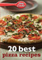 Betty Crocker 20 Best Pizza Recipes by Betty Crocker, 9780544314832