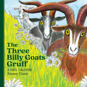 The Three Billy Goats Gruff - 9780358732136 by Paul Galdone, Paul Galdone, 9780358732136