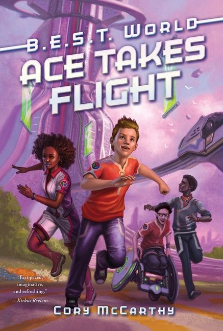 Ace Takes Flight by Cory McCarthy, 9780358721475