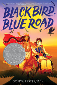 Black Bird, Blue Road by Sofiya Pasternack, 9780358572039