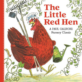The Little Red Hen - 9780358732495 by Paul Galdone, Paul Galdone, 9780358732495