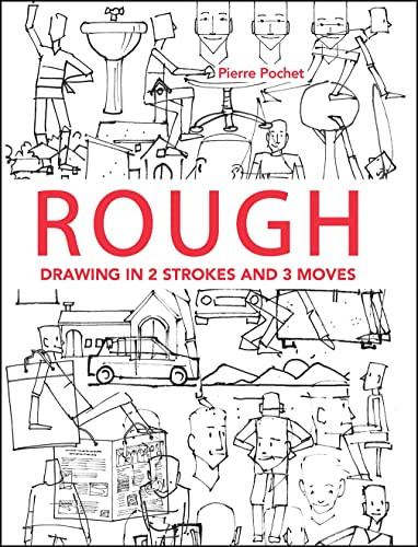 Rough (Drawing in 2 Strokes and 3 Moves) by Pierre Pochet, 9781681988955